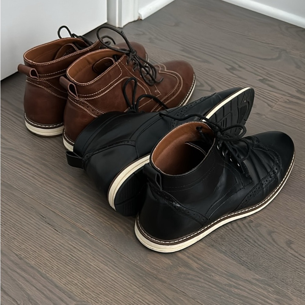 Soma men’s casual shoes both size 12